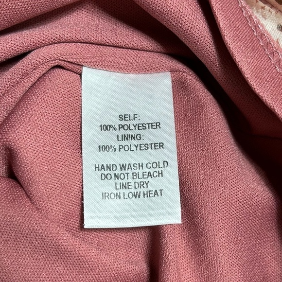 Lulu’s Mina Mauve Pink Ditzy Floral Ruffled Cottagecore Floral Mini Dress Small - Picture 6 of 8